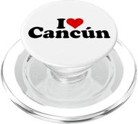 I LOVE HEART CANCUN MESSICO YUCATAN PopSockets PopGrip per MagSafe