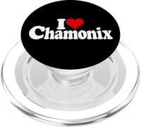 I LOVE HEART CHAMONIX ALPI FRANCESE MONTE BIANCO FRANCIA PopSockets PopGrip per MagSafe