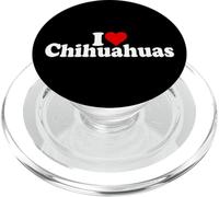 I LOVE HEART CHIHUAHUAS CHIHUAHUA CANE PopSockets PopGrip per MagSafe