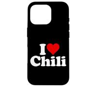 I LOVE HEART CHILI CON CARNE Custodia per iPhone 16 Pro