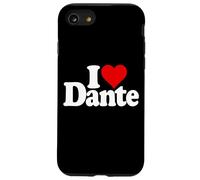 I LOVE HEART DANTE NOME SU UNA TEE Custodia per iPhone SE (2020) / 7 / 8