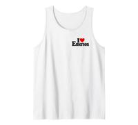 I Love Heart Emerson Ralph Waldo Nome su Un Tee Canotta
