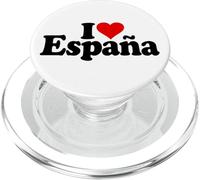 I LOVE HEART ESPANA SPAGNA CULTURA SPAGNOLA PopSockets PopGrip per MagSafe