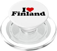 I LOVE HEART FINLANDIA PopSockets PopGrip per MagSafe