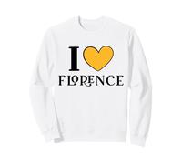I Love Heart Firenze Italia Felpa