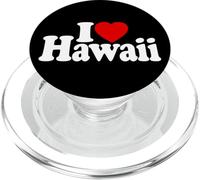 I LOVE HEART HAWAII ISOLE HAWAIIAN PopSockets PopGrip per MagSafe