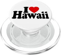 I LOVE HEART HAWAII ISOLE HAWAIIAN PopSockets PopGrip per MagSafe