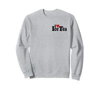 I Love Heart Ice tè GHIACCIATO Felpa