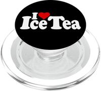 I LOVE HEART ICE TÈ GHIACCIATO PopSockets PopGrip per MagSafe