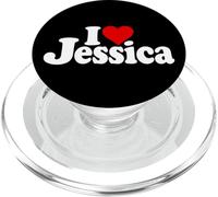 I LOVE HEART JESSICA JESSIE JESS NOME SU UN TEE PopSockets PopGrip per MagSafe