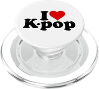 I LOVE HEART K-POP K POP COREANA MUSICA POP PopSockets PopGrip per MagSafe