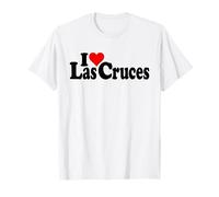 I Love Heart Las Cruces Nuovo Messico Maglietta