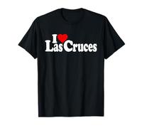 I Love Heart Las Cruces Nuovo Messico Maglietta