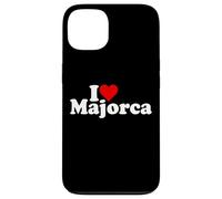 I LOVE HEART MAJORCA MAJORCA MAIORCA SPAGNA ISOLE BALEARI Custodia per iPhone 13