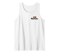 I Love Heart Marbella Spagna Andalusia Costa del sol Canotta