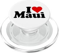 I LOVE HEART MAUI HAWAII ISOLE HAWAIIAN PopSockets PopGrip per MagSafe