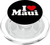 I LOVE HEART MAUI HAWAII ISOLE HAWAIIAN PopSockets PopGrip per MagSafe