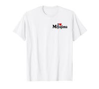 I LOVE HEART MIYAJIMA ITSUKUSHIMA GIAPPONE Maglietta