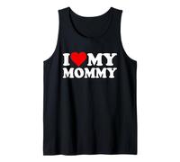 I LOVE HEART MY MAMMY MAMMA MADRE MAMA Canotta