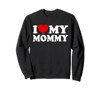 I LOVE HEART MY MAMMY MAMMA MADRE MAMA Felpa