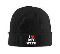 I Love Heart My Wife Unisex Berretto Invernale Elastico Watch cap Caldo Beanie Cappello per Moto Calcio Sci