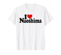 I LOVE HEART NAOSHIMA ISLAND GIAPPONE Maglietta