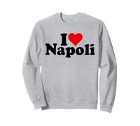 I Love Heart Napoli Napoli Italia Felpa