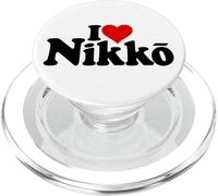 I LOVE HEART NIKKO GIAPPONE TOCHIGI PREFETTURA PopSockets PopGrip per MagSafe
