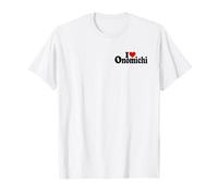 I Love Heart ONOMICHI City Hiroshima PREFETTURA Giappone Maglietta