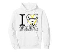 I Love Heart Original Stormtroopers Felpa con Cappuccio