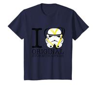 I Love Heart Original Stormtroopers Kids Maglietta