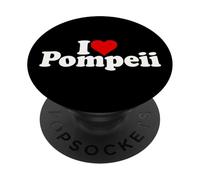 I LOVE HEART POMPEI PopSockets PopGrip Adesivo