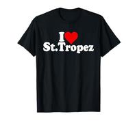 I LOVE HEART SAN TROPEZ SAINT-TROPEZ FRANCIA Maglietta