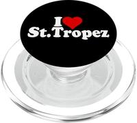 I LOVE HEART SAN TROPEZ SAINT-TROPEZ FRANCIA PopSockets PopGrip per MagSafe