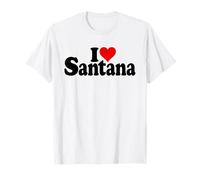 I Love Heart Sana Nome su Un Tee Maglietta