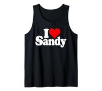 I Love Heart Sandy Cassandra Nome su Una Tee Canotta