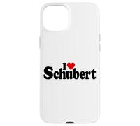 I LOVE HEART SCHUBERT FRANZ COMPOSITORE Custodia per iPhone 15 Plus