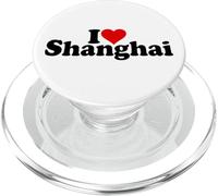 I LOVE HEART SHANGHAI CINA PopSockets PopGrip per MagSafe