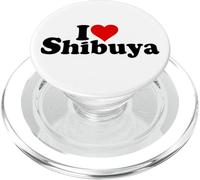 I LOVE HEART SHIBUYA TOKYO GIAPPONE PopSockets PopGrip per MagSafe