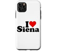 I LOVE HEART SIENA ITALIA TOSCANA Custodia per iPhone 11 Pro Max