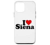 I LOVE HEART SIENA ITALIA TOSCANA Custodia per iPhone 12 mini