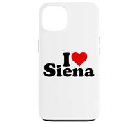 I LOVE HEART SIENA ITALIA TOSCANA Custodia per iPhone 13