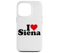 I LOVE HEART SIENA ITALIA TOSCANA Custodia per iPhone 13 Pro