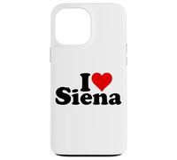 I LOVE HEART SIENA ITALIA TOSCANA Custodia per iPhone 13 Pro Max
