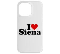 I LOVE HEART SIENA ITALIA TOSCANA Custodia per iPhone 14 Pro Max