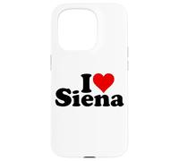 I LOVE HEART SIENA ITALIA TOSCANA Custodia per iPhone 15 Pro
