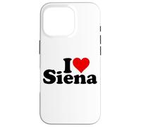 I LOVE HEART SIENA ITALIA TOSCANA Custodia per iPhone 16 Pro
