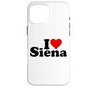 I LOVE HEART SIENA ITALIA TOSCANA Custodia per iPhone 16 Pro Max