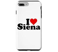 I LOVE HEART SIENA ITALIA TOSCANA Custodia per iPhone 7 Plus/8 Plus