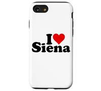 I LOVE HEART SIENA ITALIA TOSCANA Custodia per iPhone SE (2020) / 7/8